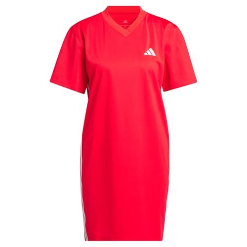 adidas Women's Sport Craft Shift Kleid Pure Ruby XL von adidas