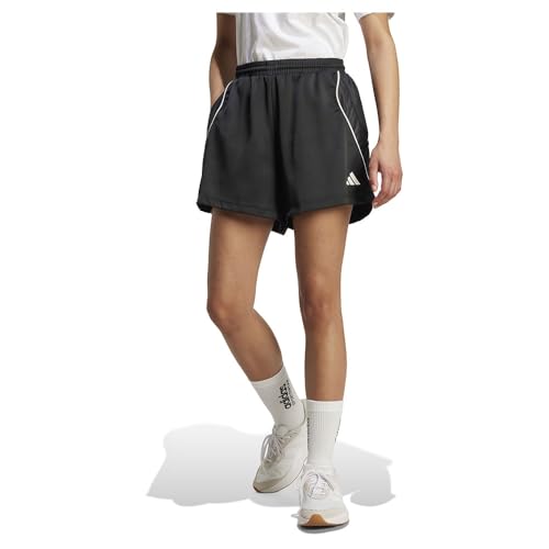 adidas Women's Stadium Shorts Black/Off White XS von adidas