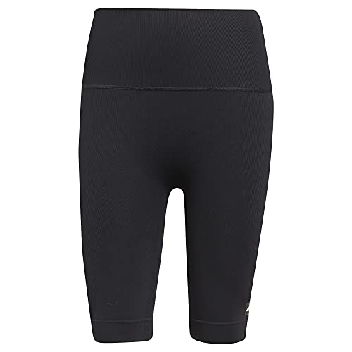 adidas Women's Standard Formotion Sculpt Biker Short Tights, Black, X-Large von adidas