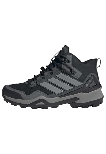 adidas Women's Terrex Skychaser Mid GORE-TEX Wanderschuh Core Black/Grey Three/Grey Six 40 2/3 von adidas
