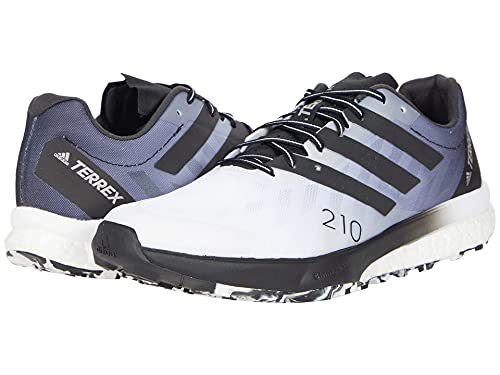 adidas Women's Terrex Speed Ultra Trail Running Shoe, Cloud White/Core Black/Solar Yellow - 6.5 von adidas