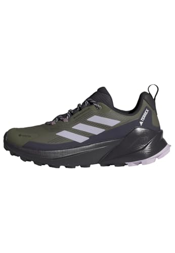 adidas Women's Terrex Trailmaker 2.0 Gore-TEX Wanderschuh Olive Strata/Silver Dawn/Aurora Black 38 2/3 von adidas