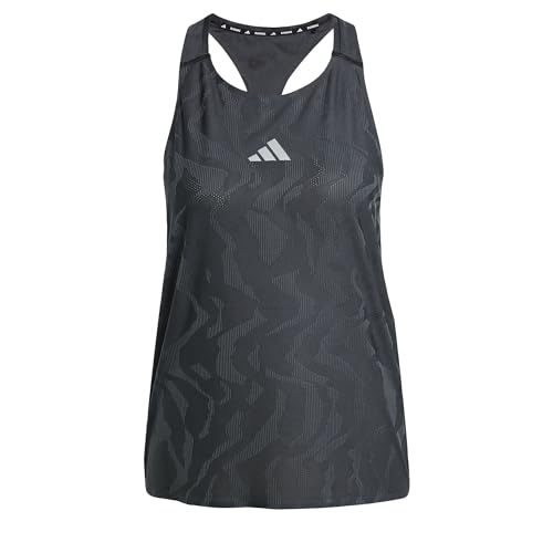 adidas Women's Ultimate Running Engineered Climacool+ Tanktop Black S von adidas