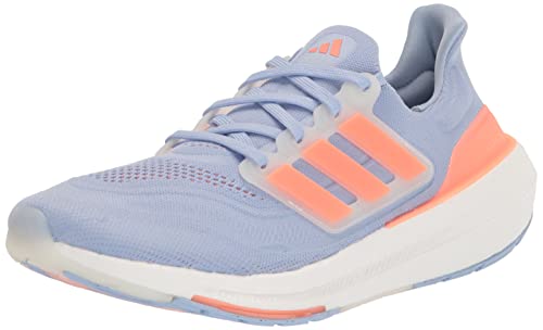 adidas Women's Ultraboost 23 Running Shoe, Blue Dawn/Coral Fusion/Blue Fusion, 12 von adidas