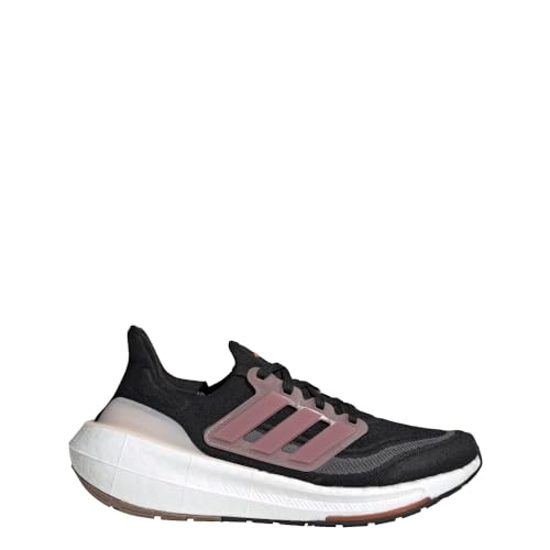 adidas Women's Ultraboost 23 Sneaker, Black/Pink Strata/Grey, 10 von adidas