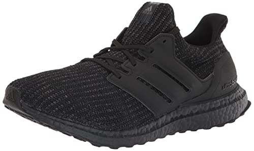 adidas Women's Ultraboost 4.0 DNA Running Shoe, Black/Black/Active Red, 11 von adidas