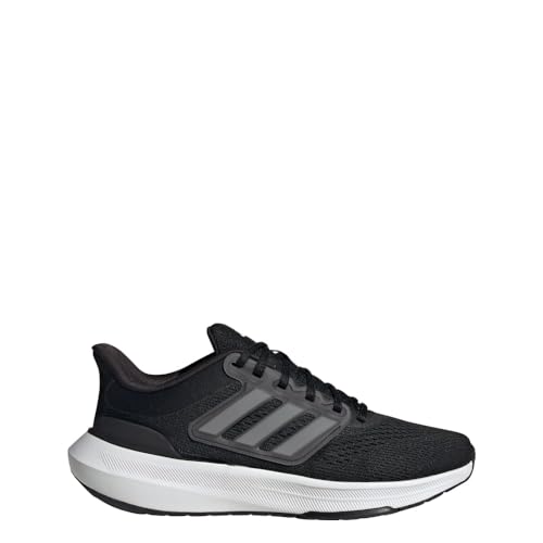 adidas Women's Ultrabounce Sneaker, Black/White/Black (Wide), 9.5 von adidas