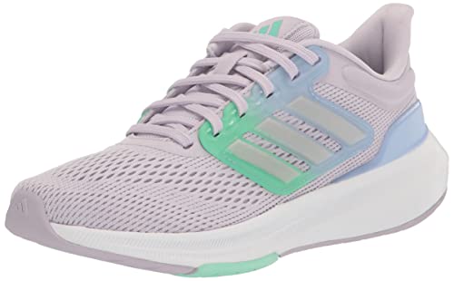 adidas Women's Ultrabounce Sneaker, Silver Dawn/Silver Metallic/Pulse Mint, 8 von adidas