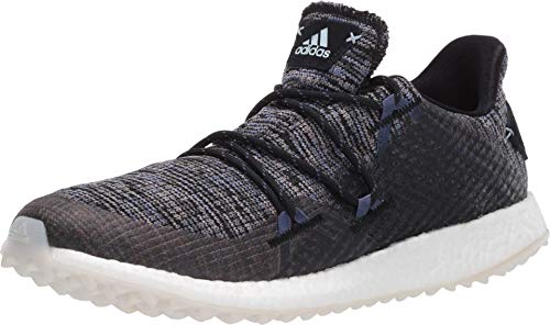 adidas Women's W Crossknit DPR Golf Shoe, core Black/Sky Tint/Grey Four, 5.5 Medium US adidas Women's W Crossknit DPR Golf Shoe, core Black/Sky Tint/Grey Four, 5.5 Medium US von adidas