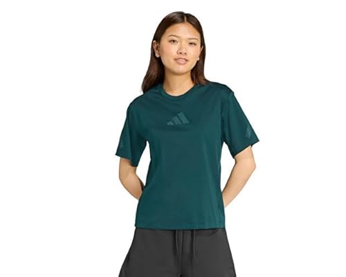 adidas Women's Z.N.E. T-Shirt Aurora Ivy S von adidas
