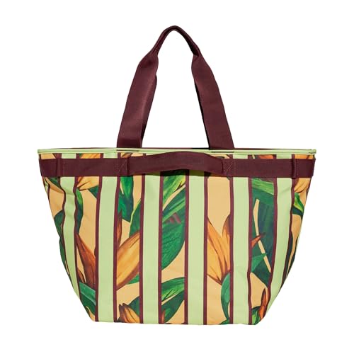 adidas Women's x FARM Premium Tragetasche Multicolor/Shadow Red 1 Größe von adidas