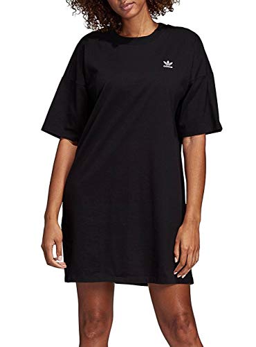 adidas Womens DV2607_34 T-Shirt, Black von adidas