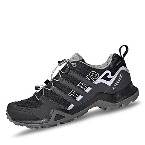 adidas Damen Terrex Swift R2 GTX Wanderhalbschuhe, Cblack Dgsogr Prptnt, 39 1/3 EU von adidas