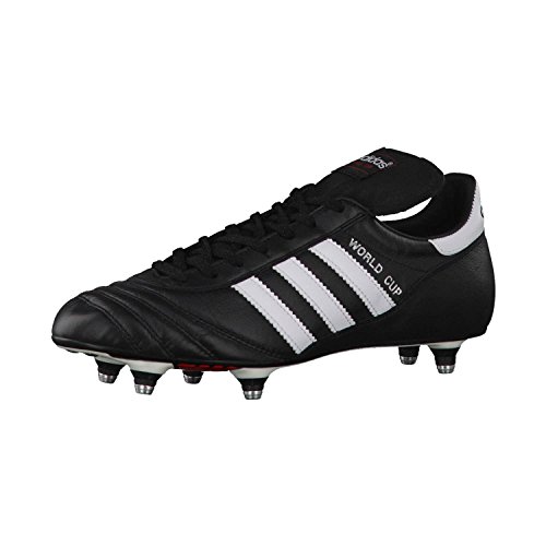 adidas Herren World Cup Fußballschuhe, Schwarz (Black/Running White Ftw), 39 1/3 EU von adidas