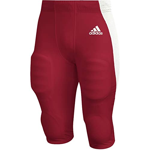 adidas Woven Pant - Men's Football XL Team Power Red/White von adidas