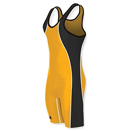 adidas Wrestling 3 Stripes Singlet von adidas