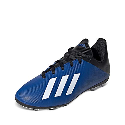 adidas X 19.4 Fxg J Fußballschuh, Blau Team Königsblau FTWR White Black Core, 28 EU von adidas