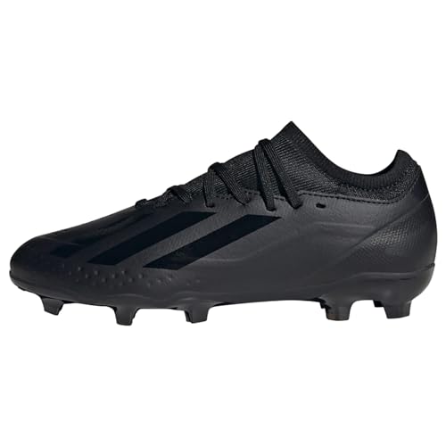 adidas X Crazyfast.3 Football Shoes (Firm Ground), core Black/core Black/core Black, 28.5 EU von adidas