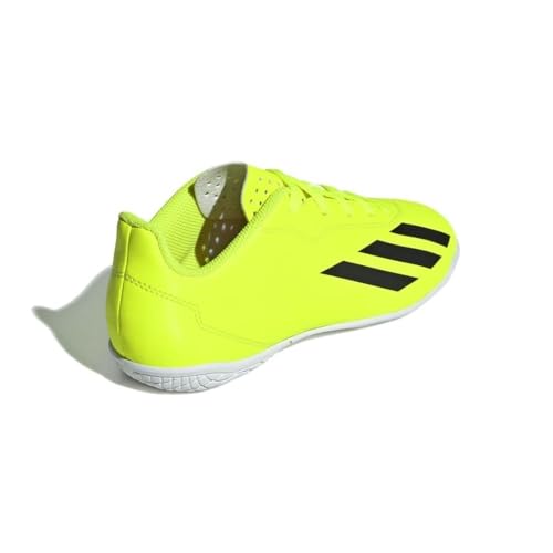 adidas Unisex Kinder X Crazyfast.4 Sneaker, Solar Yellow Core Black Cloud White, 23 EU von adidas