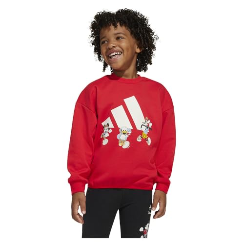 adidas X Disney Mickey Mouse Sweatshirt 12-24 Months von adidas