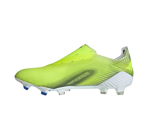 adidas X Ghosted+ FG Herren Football Boots Soccer Cleats (UK 12 US 12.5 EU 47 1/3, Yellow Chrome FW6911) von adidas