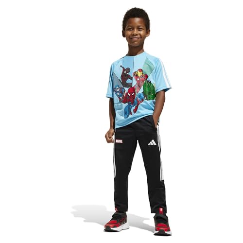 adidas X Marvel Spider-Man Short Sleeve T-Shirt 3-4 Years adidas X Marvel Spider-Man Short Sleeve T-Shirt 3-4 Years von adidas