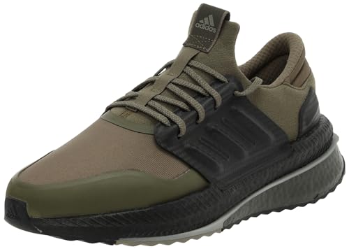 adidas X_Plrboost Herren-Laufschuhe, Olive Strata, 44 EU von adidas