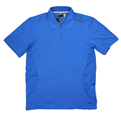 adidas X Porsche Design P´5000 Hybrid Polo Shirt Polohemd 911 Turbo X12516 Blau, Größe:S, Farbe:Blau von adidas