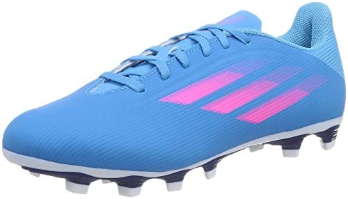 adidas X SPEEDFLOW.4 FxG,SKYRUS/TMSHPN/Leg Black-Silver - 10 adidas X SPEEDFLOW.4 FxG,SKYRUS/TMSHPN/Leg Black-Silver - 10 von adidas