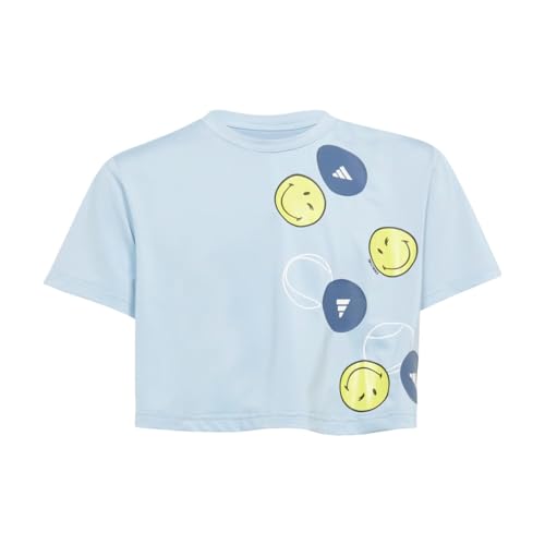 adidas X SmileyWorld Training Short Sleeve T-Shirt 13-14 Years von adidas