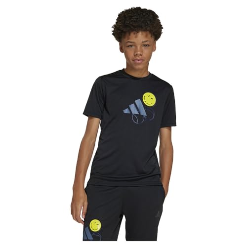 adidas X SmileyWorld Training Short Sleeve T-Shirt 13-14 Years von adidas