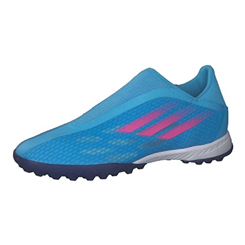 adidas X Speedflow.3 Ll Tf J Sneaker, Mehrfarbig Ftwbla Negbás Rojsol, 37 1/3 EU von adidas