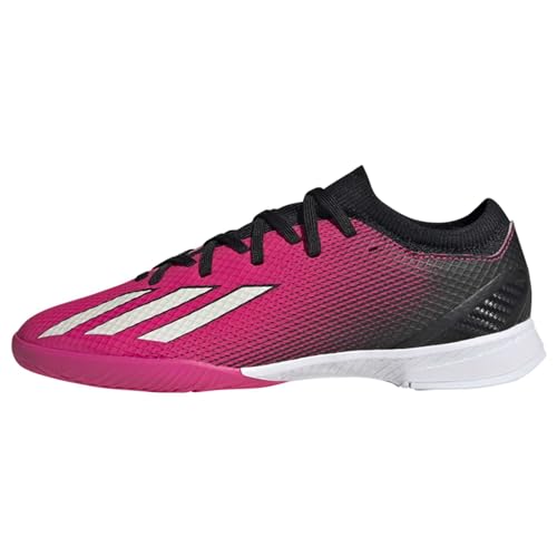 adidas X Speedportal.3 Boots Football Shoes (Indoor), Team Shock pink 2/Zero met./core Black, 28 EU von adidas