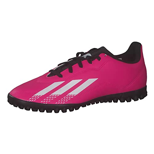 adidas X Speedportal.4 Football Shoes (Turf), Team Shock pink 2/FTWR White/core Black, 34 EU von adidas