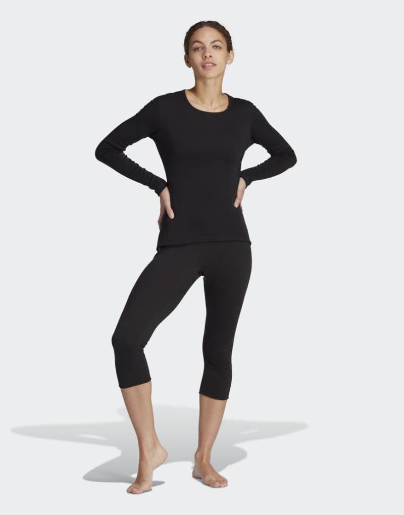 adidas - Xperior Merino 260 - Langärmliges Baselayer-Oberteil in Schwarz von adidas