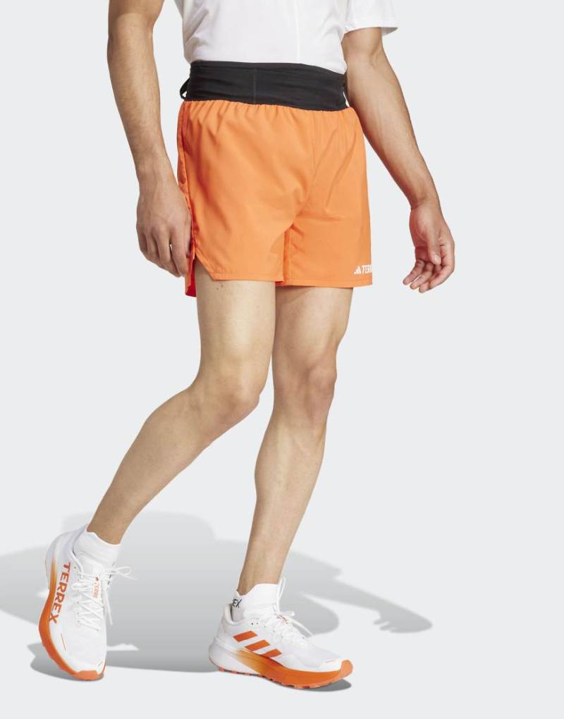 adidas - Xperior - Shorts in Semi Impact Orange von adidas