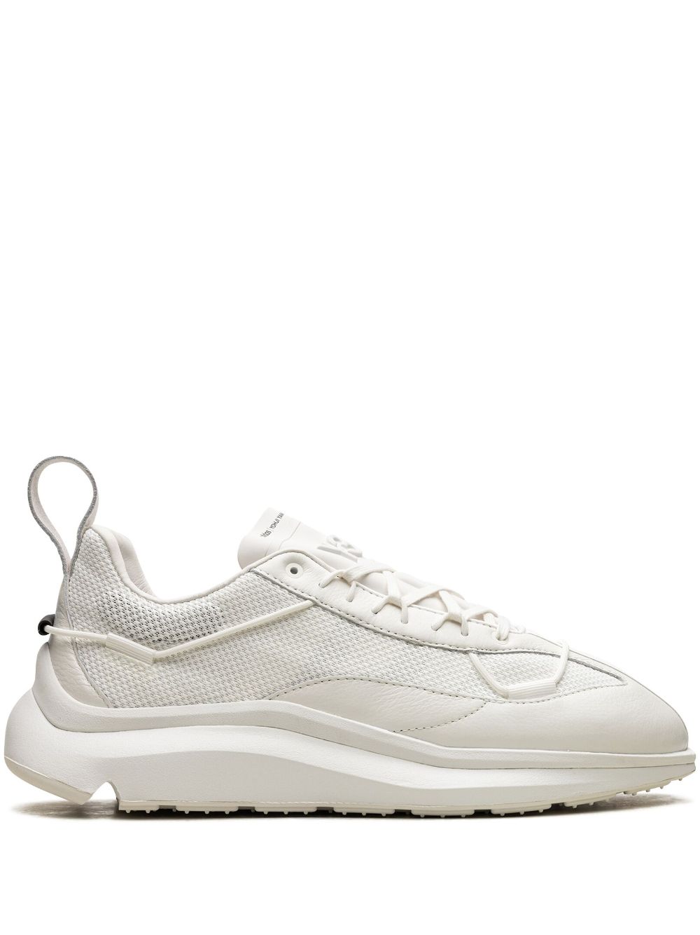 adidas Y-3 Shiku Run "Triple Core White" Sneakers - Weiß von adidas