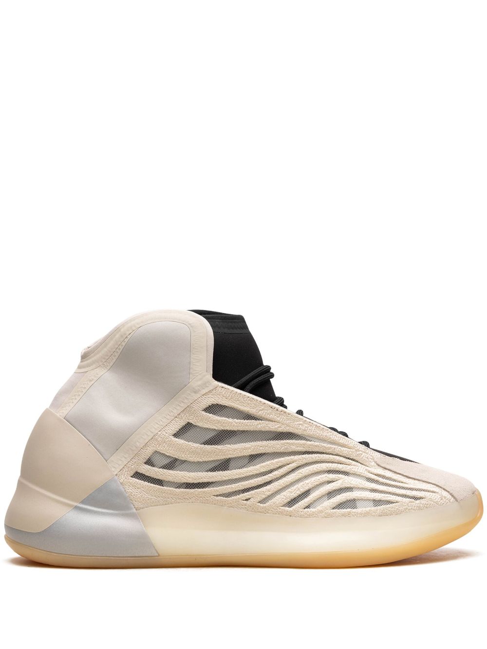 adidas YEEZY Quantum "Cream" Sneakers - Nude von adidas