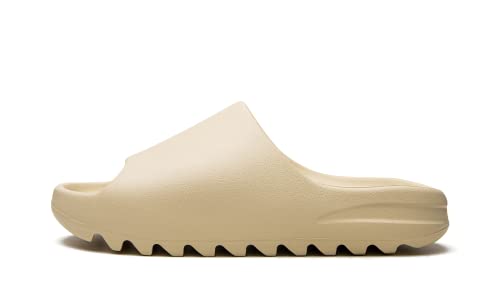 adidas Yeezy Slide Knochen/Knochen für Herren, synthetisch, Gr., Beige (Knochen), 38.5 EU von adidas