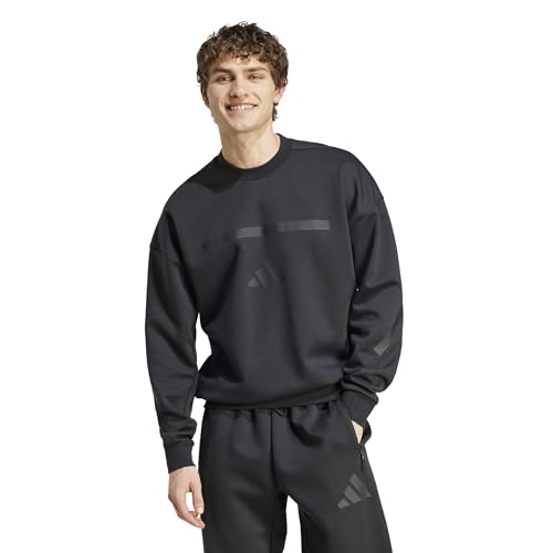 adidas Z.N.E. Herren-Sweatshirt, Schwarz, XXL von adidas
