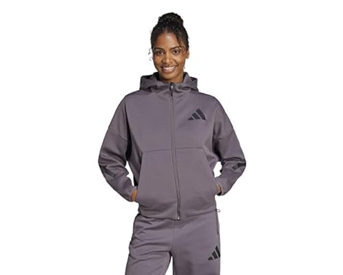 adidas Z.N.E. Zip-Hoodie, Recycelter Polyester, Mehrfarbig von adidas