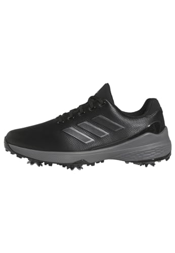 adidas Men's ZG23 Golfschuh Core Black/Dark Silver Metallic/Silver Metalli 43 1/3 adidas Men's ZG23 Golfschuh Core Black/Dark Silver Metallic/Silver Metalli 43 1/3 von adidas