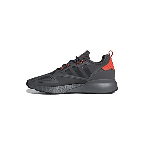 adidas - ZX 2K Boost - H06576 - Farbe: Schwarz-Graphit - Größe: 42 EU von adidas