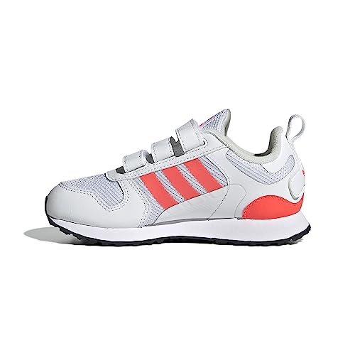 adidas ZX 700 HD Kids Sneaker Trainer Schuhe (White, eu_Footwear_Size_System, Little_Kid, Numeric, medium, Numeric_34) von adidas