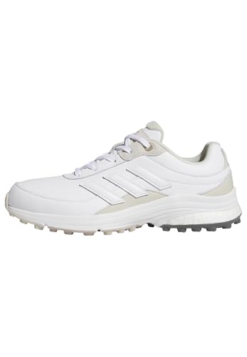 adidas Zoysia Damen-Golfschuh, Footwear White/Footwear White/Alumina, 8 adidas Zoysia Damen-Golfschuh, Footwear White/Footwear White/Alumina, 8 von adidas