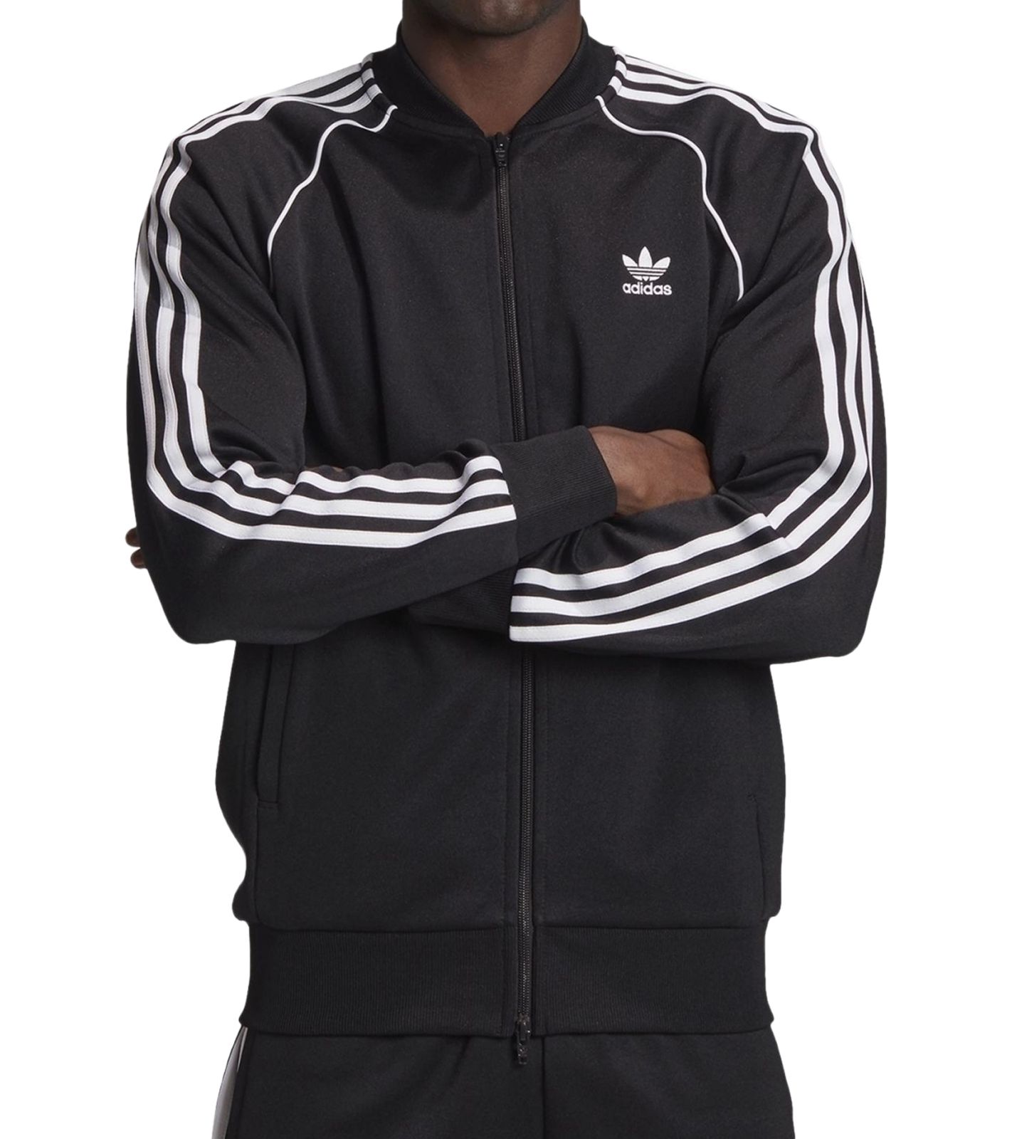 adidas adicolor classics Primeblue SST originals Herren Trainings-Jacke nachhaltige Sport-Jacke GF0198 Schwarz von adidas