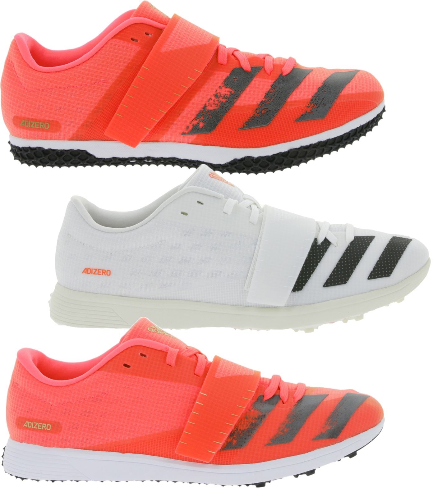adidas adizero High Jump oder Triple Jump Leichtathletik-Schuhe Hochsprung-Schuhe Dreisprung-Schuhe mit Spikes von adidas