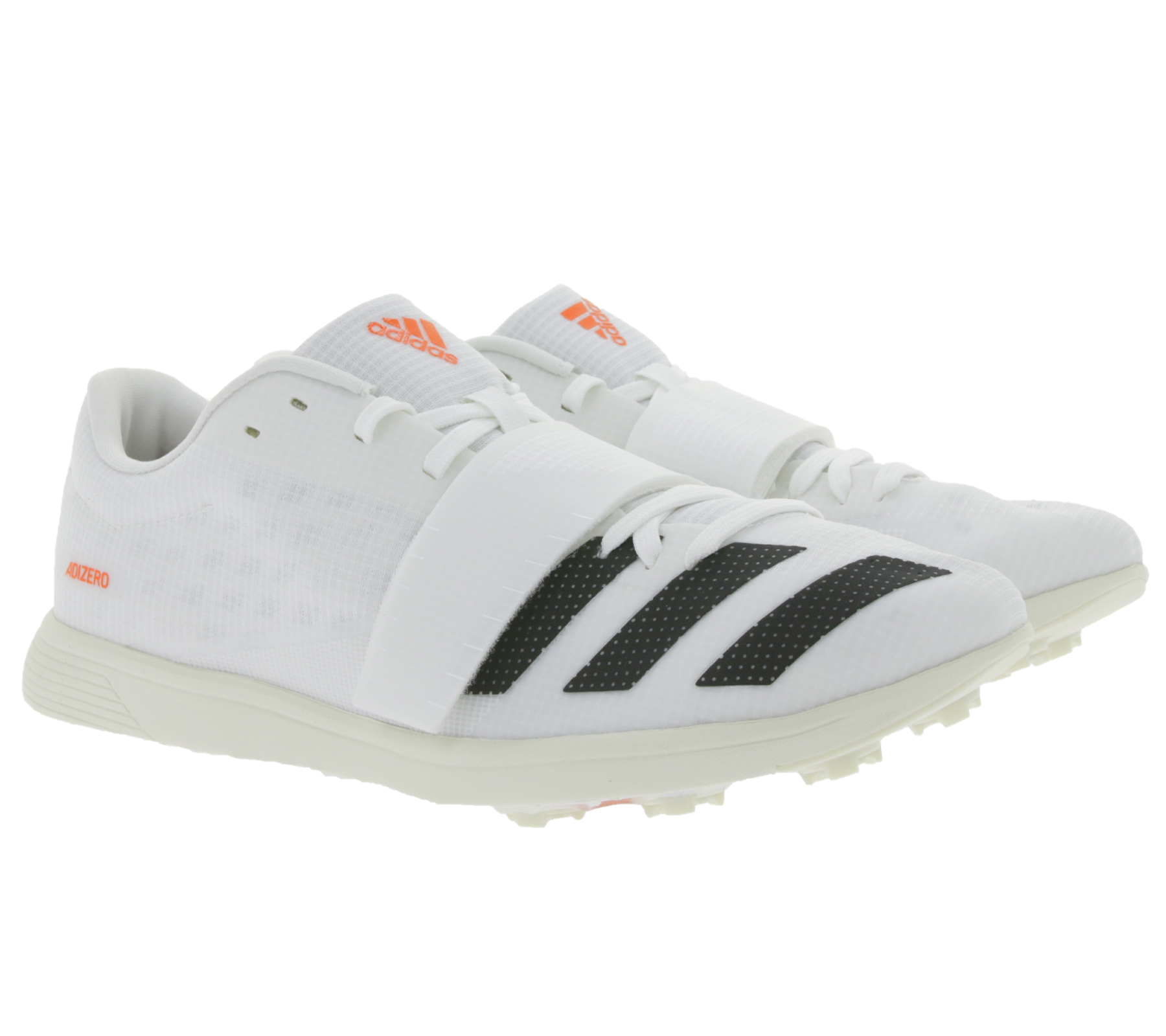 adidas adizero Triple Jump Stabhochsprung-Schuhe Dreisprung-Schuhe mit Spikes GV9826 Weiß von adidas