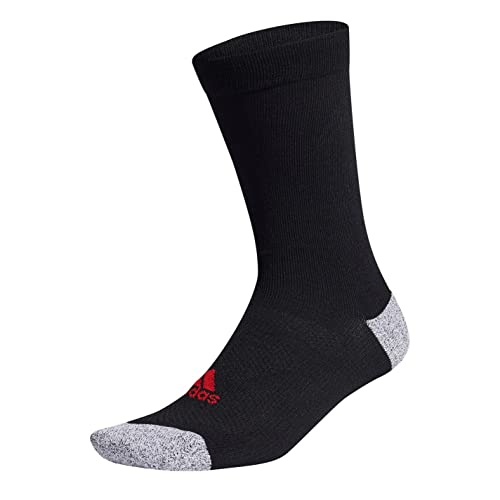 adidas golfsocken Tour Crew Herren Polyester/Nylon schwarz Größe 43-47 von adidas