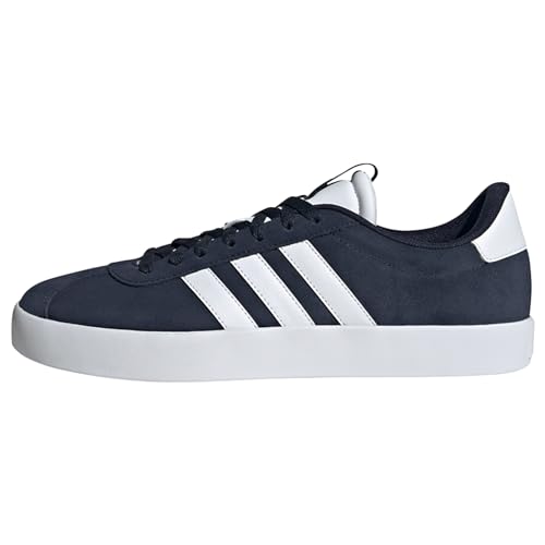 adidas Herren VL Court Sneakers, Legend Ink Cloud White, 44 2/3 EU von adidas